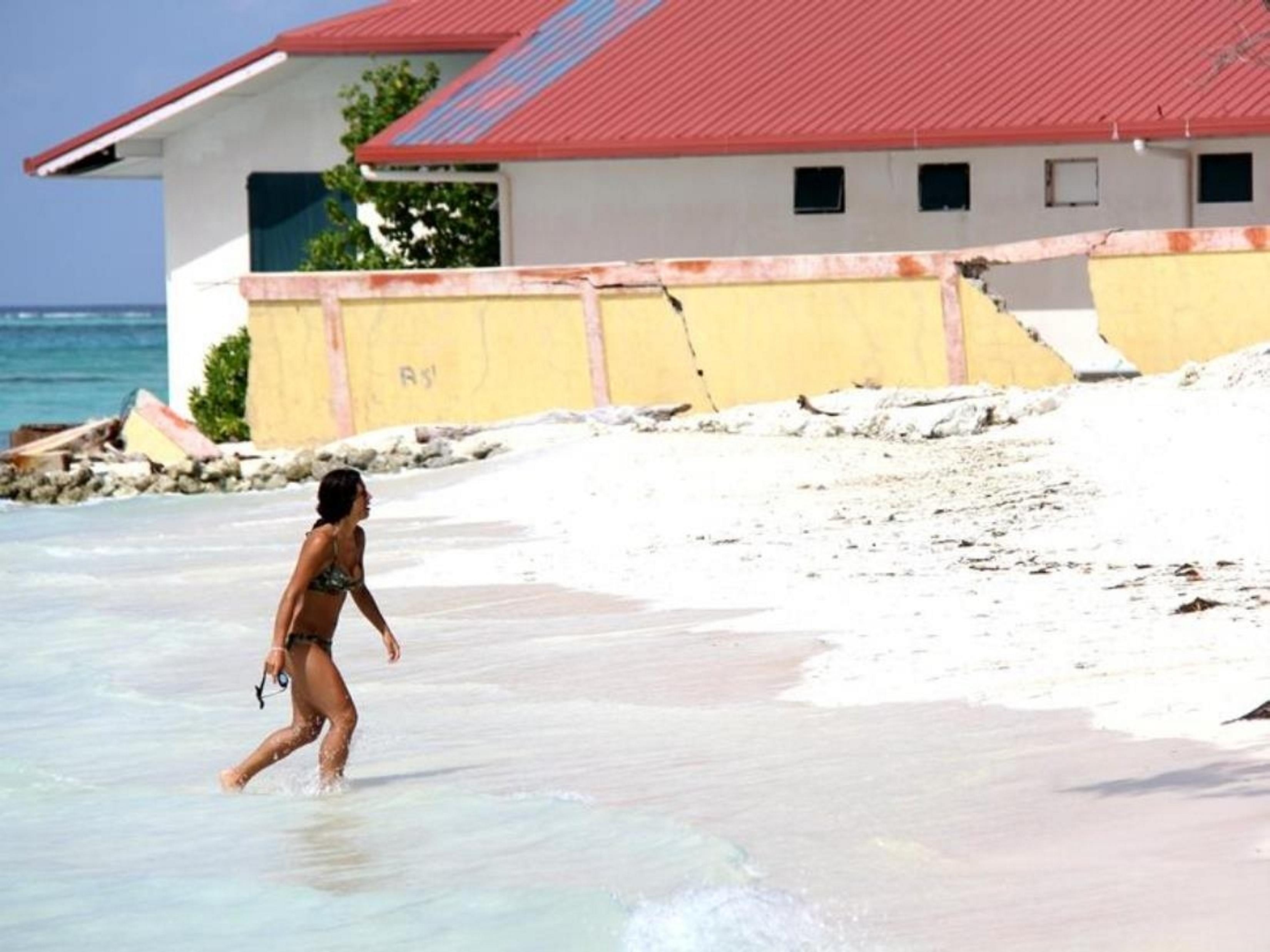 Whiteshell Island Hotel & Spa Maafushi Dış mekan fotoğraf