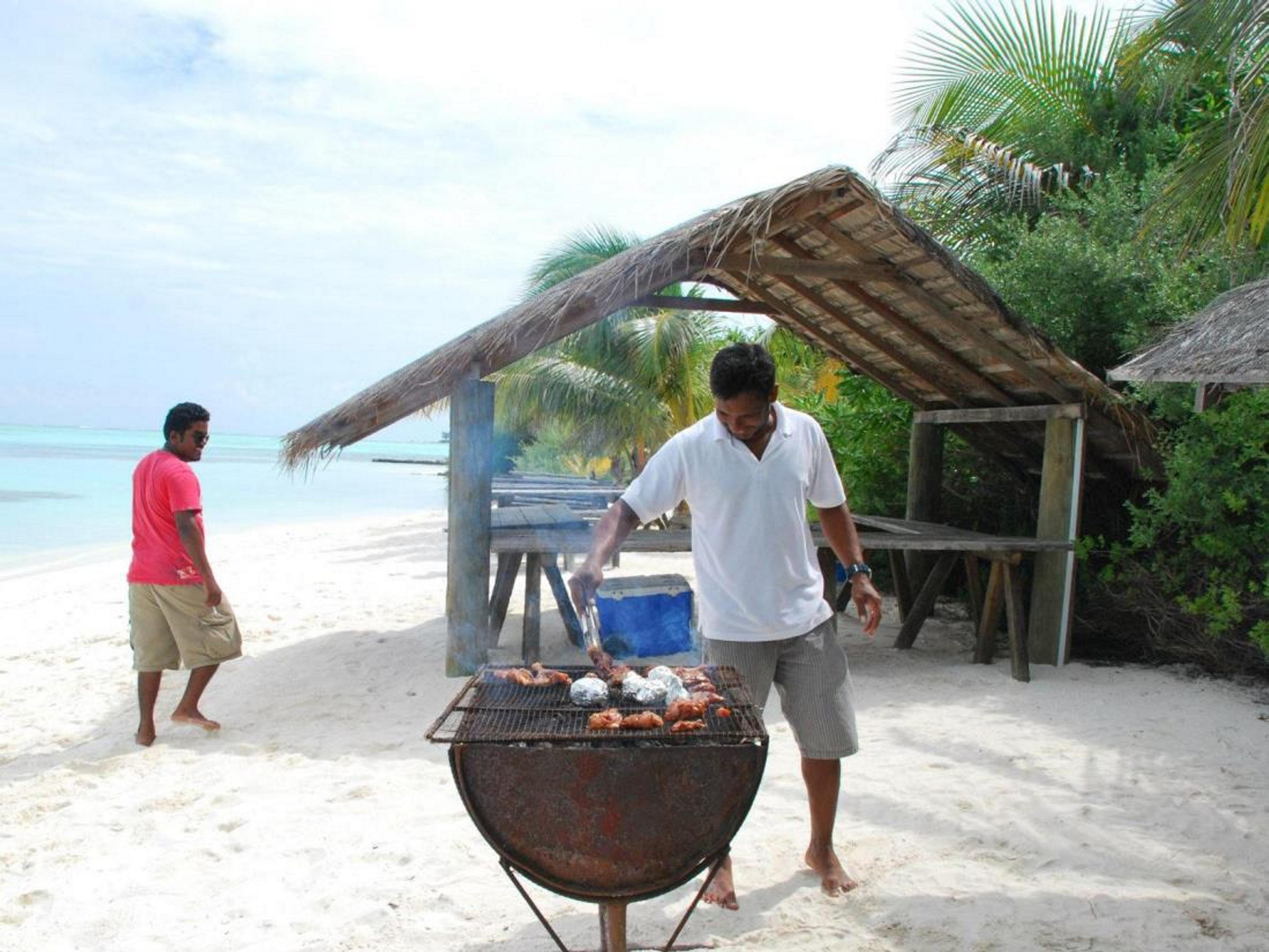 Whiteshell Island Hotel & Spa Maafushi Dış mekan fotoğraf