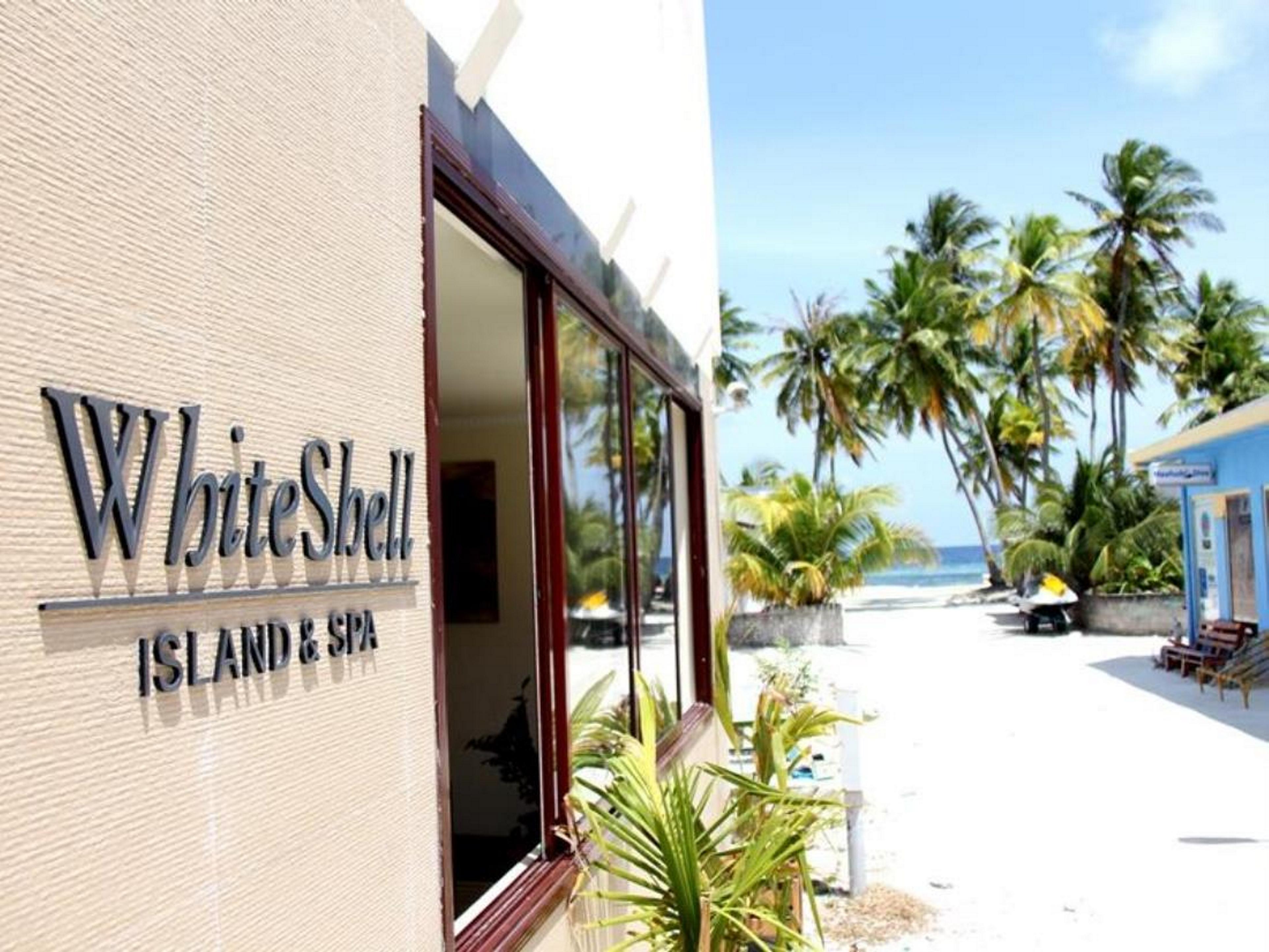 Whiteshell Island Hotel & Spa Maafushi Dış mekan fotoğraf