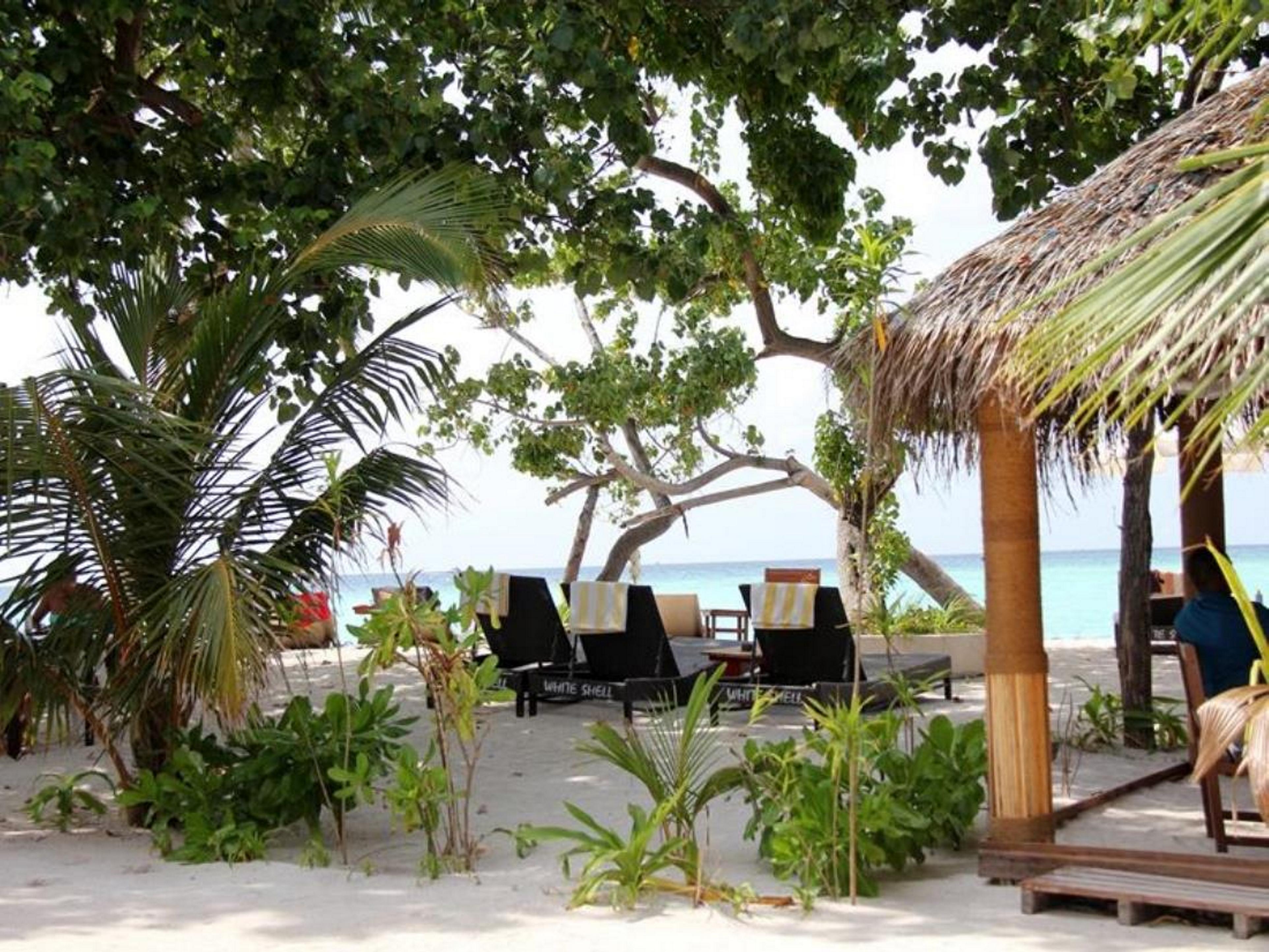Whiteshell Island Hotel & Spa Maafushi Dış mekan fotoğraf