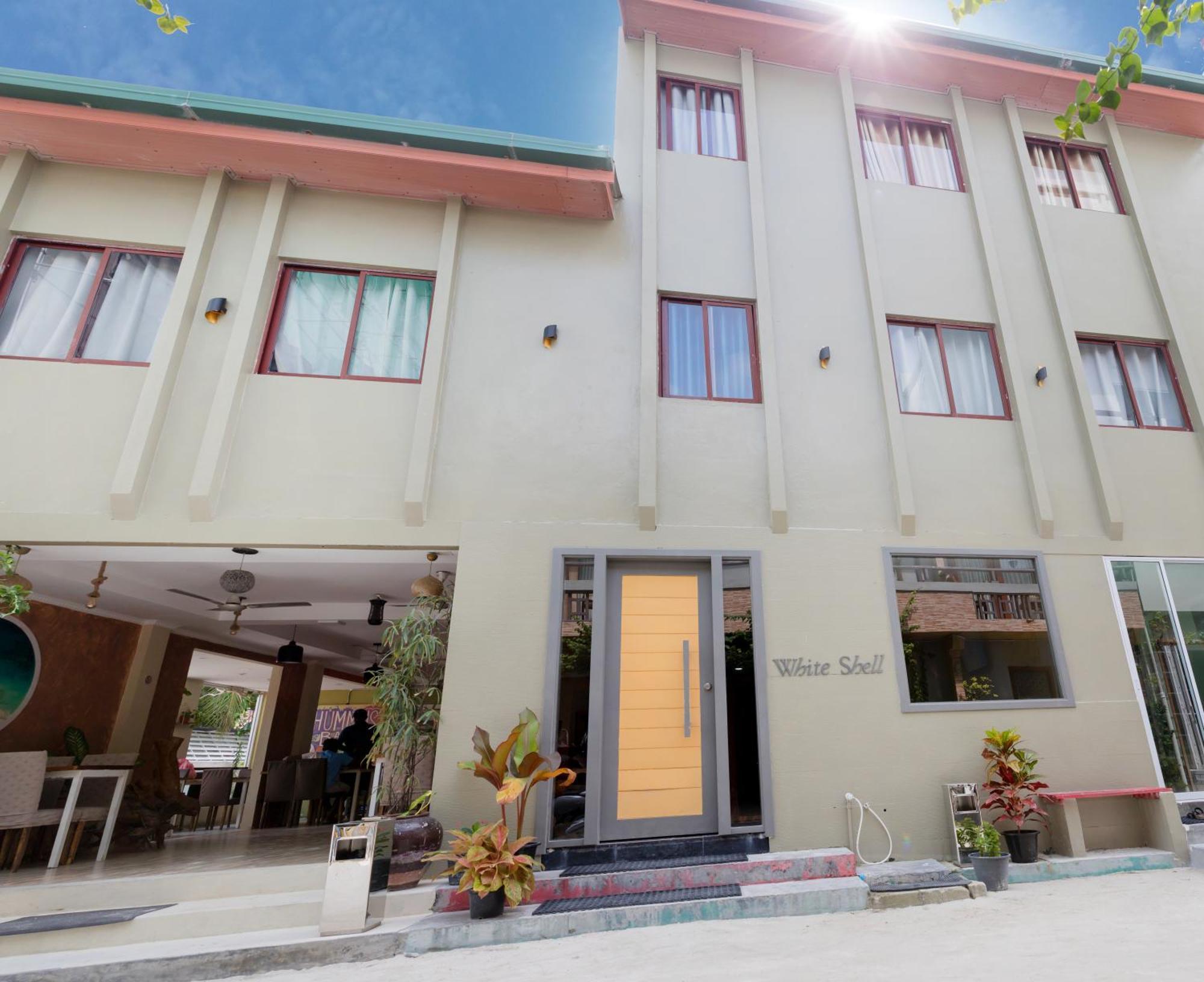 Whiteshell Island Hotel & Spa Maafushi Dış mekan fotoğraf