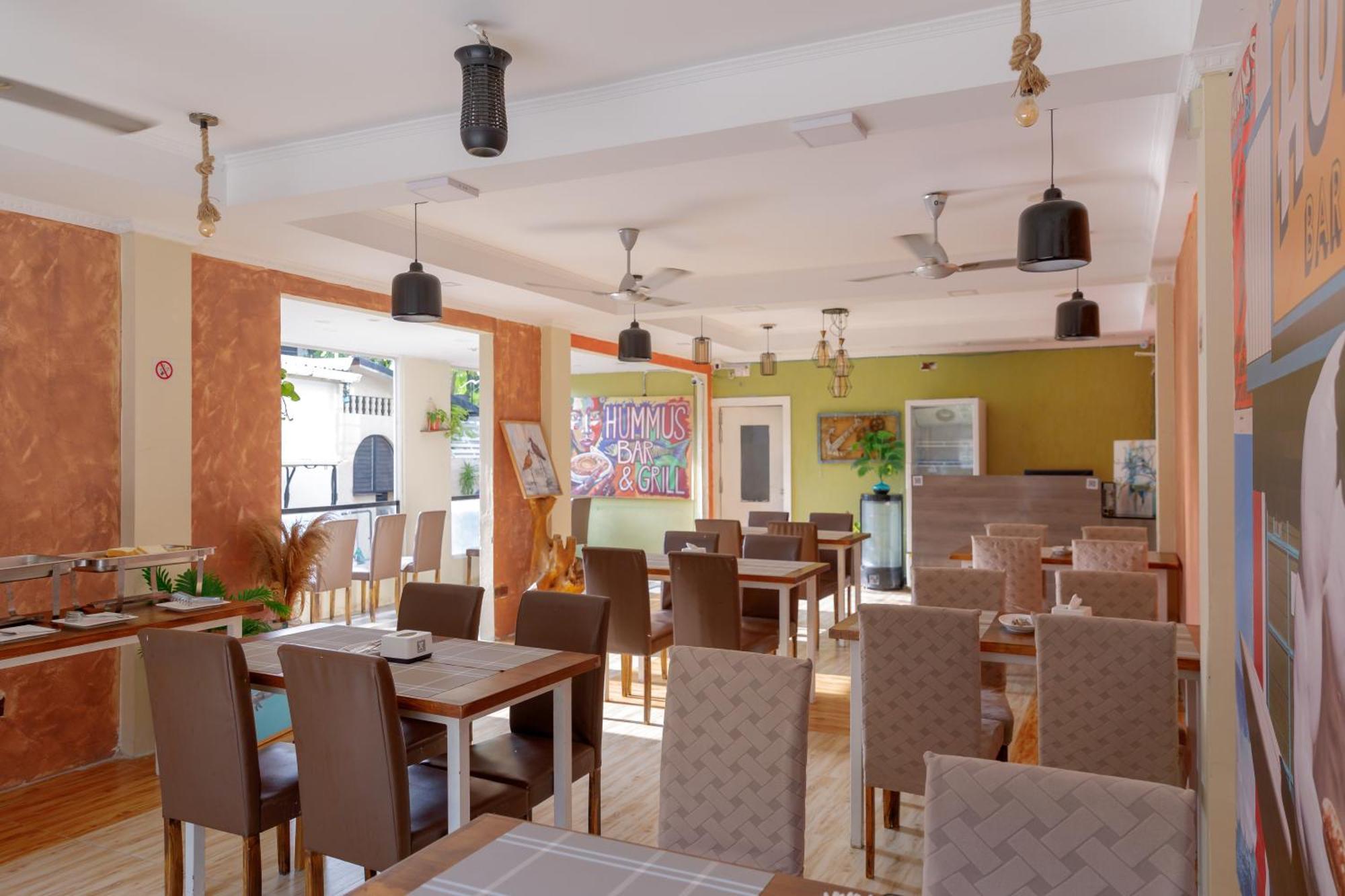 Whiteshell Island Hotel & Spa Maafushi Dış mekan fotoğraf