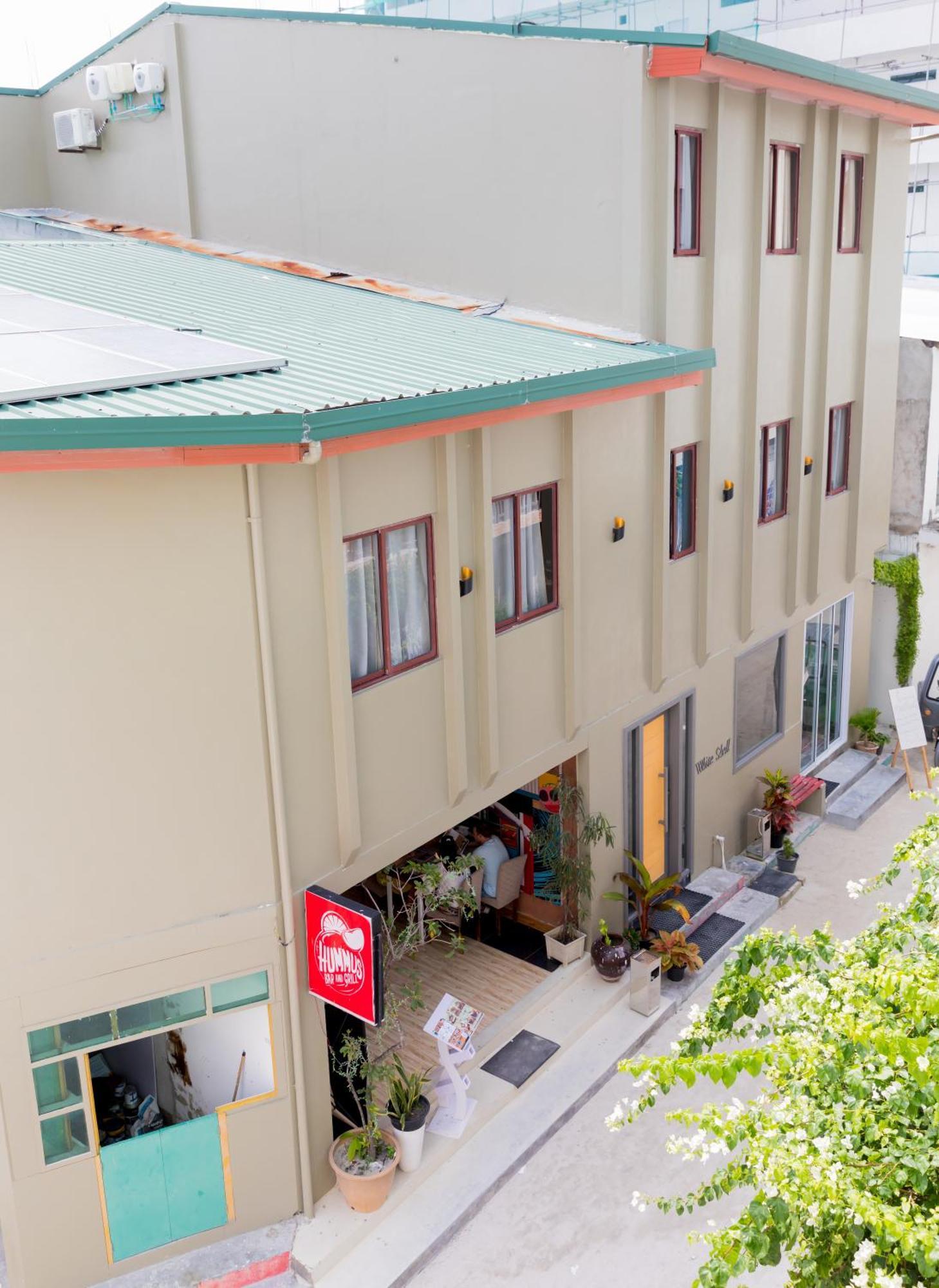Whiteshell Island Hotel & Spa Maafushi Dış mekan fotoğraf