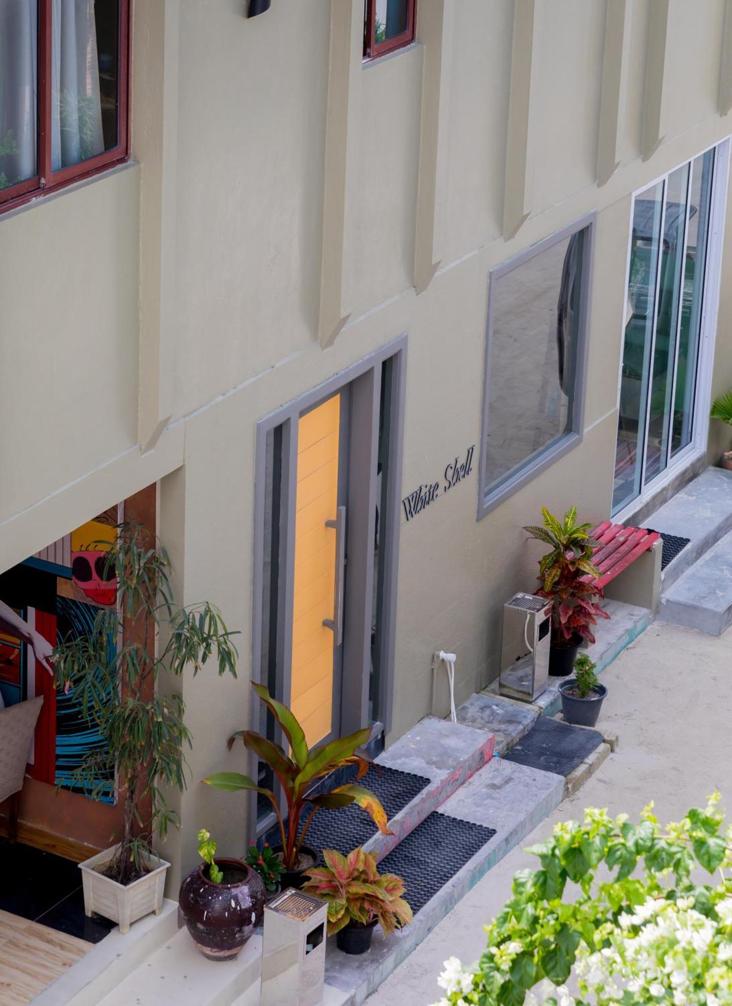 Whiteshell Island Hotel & Spa Maafushi Dış mekan fotoğraf