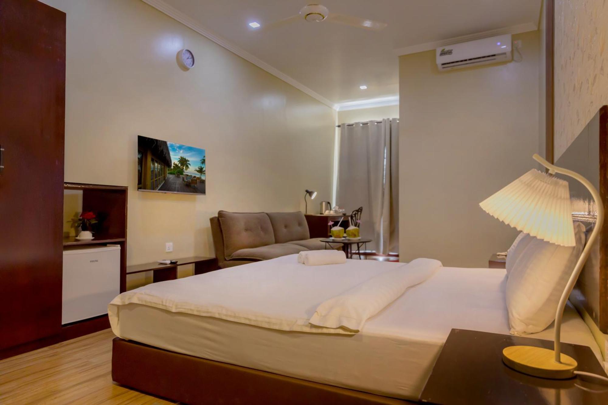 Whiteshell Island Hotel & Spa Maafushi Dış mekan fotoğraf
