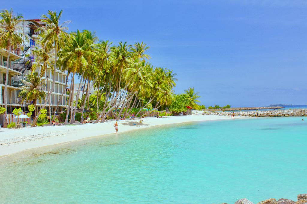 Whiteshell Island Hotel & Spa Maafushi Dış mekan fotoğraf