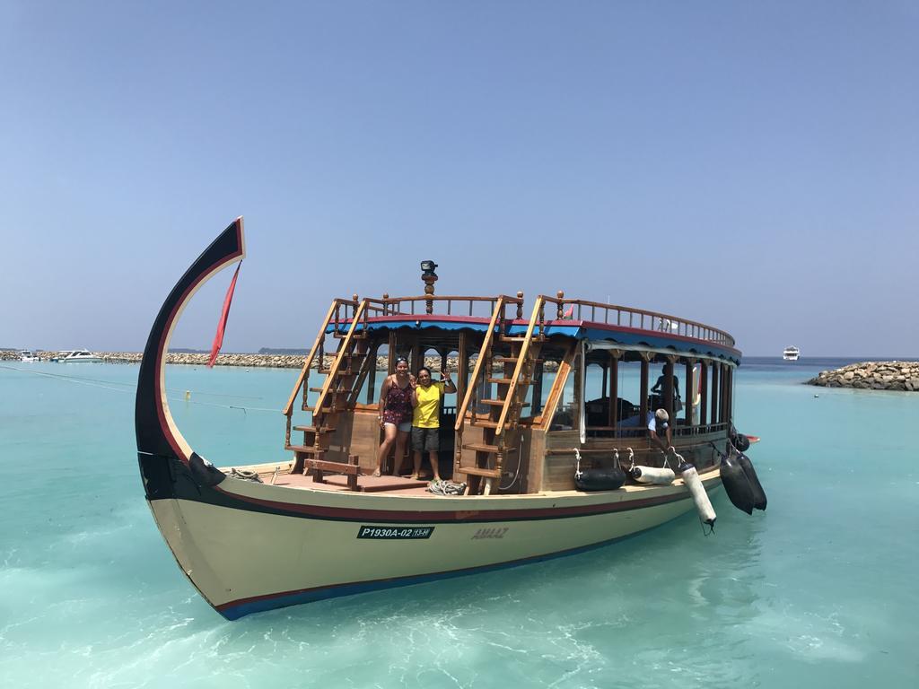 Whiteshell Island Hotel & Spa Maafushi Dış mekan fotoğraf